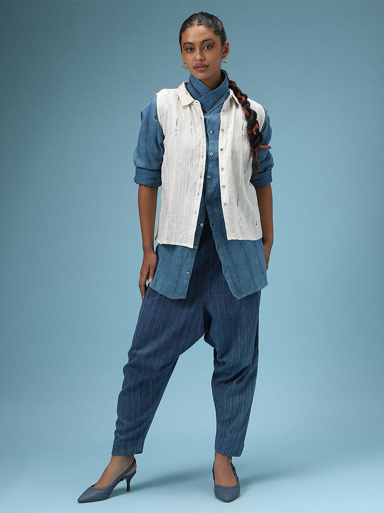 Threaded Horizon Cotton Top TOPS IRO IRO