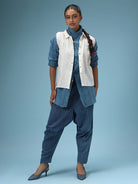 Threaded Horizon Cotton Top TOPS IRO IRO