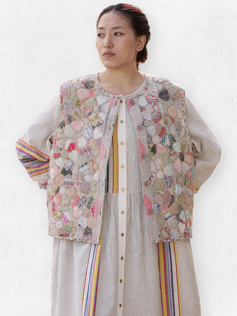 Mizumi Vest JACKETS IKKIVI