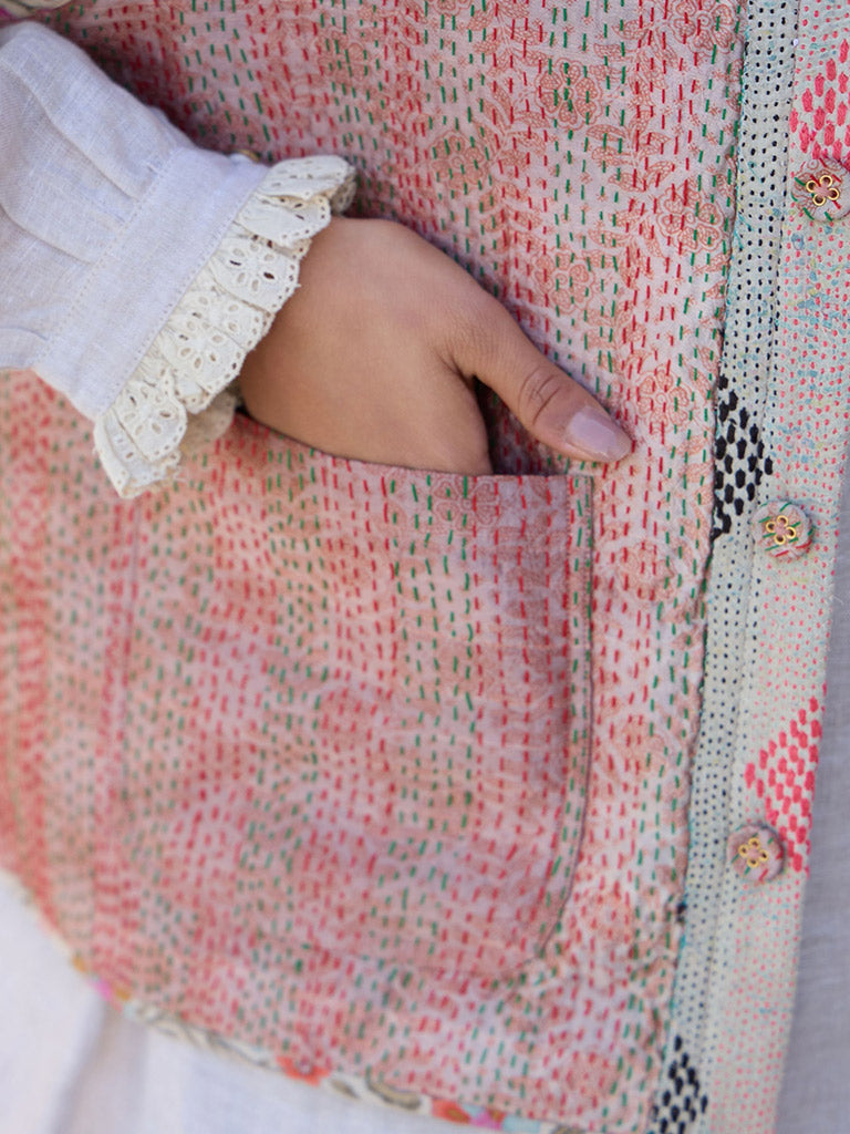 Mizumi Vest JACKETS IKKIVI