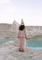 Hintha Gathered Dress DRESSES Ahmev