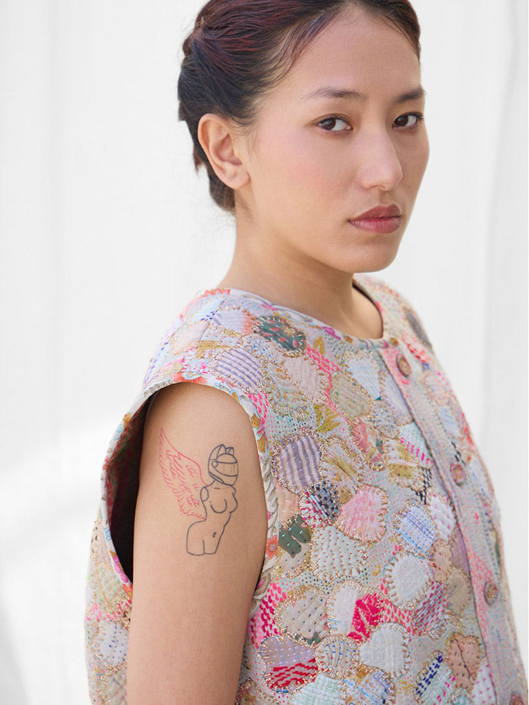 Mizumi Vest JACKETS IKKIVI