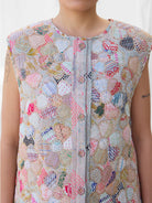 Mizumi Vest JACKETS IKKIVI One Size Pattern 1 Cotton