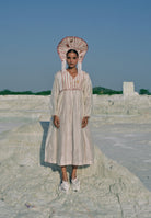 Su Mon Square Sleeve Dress DRESSES Ahmev