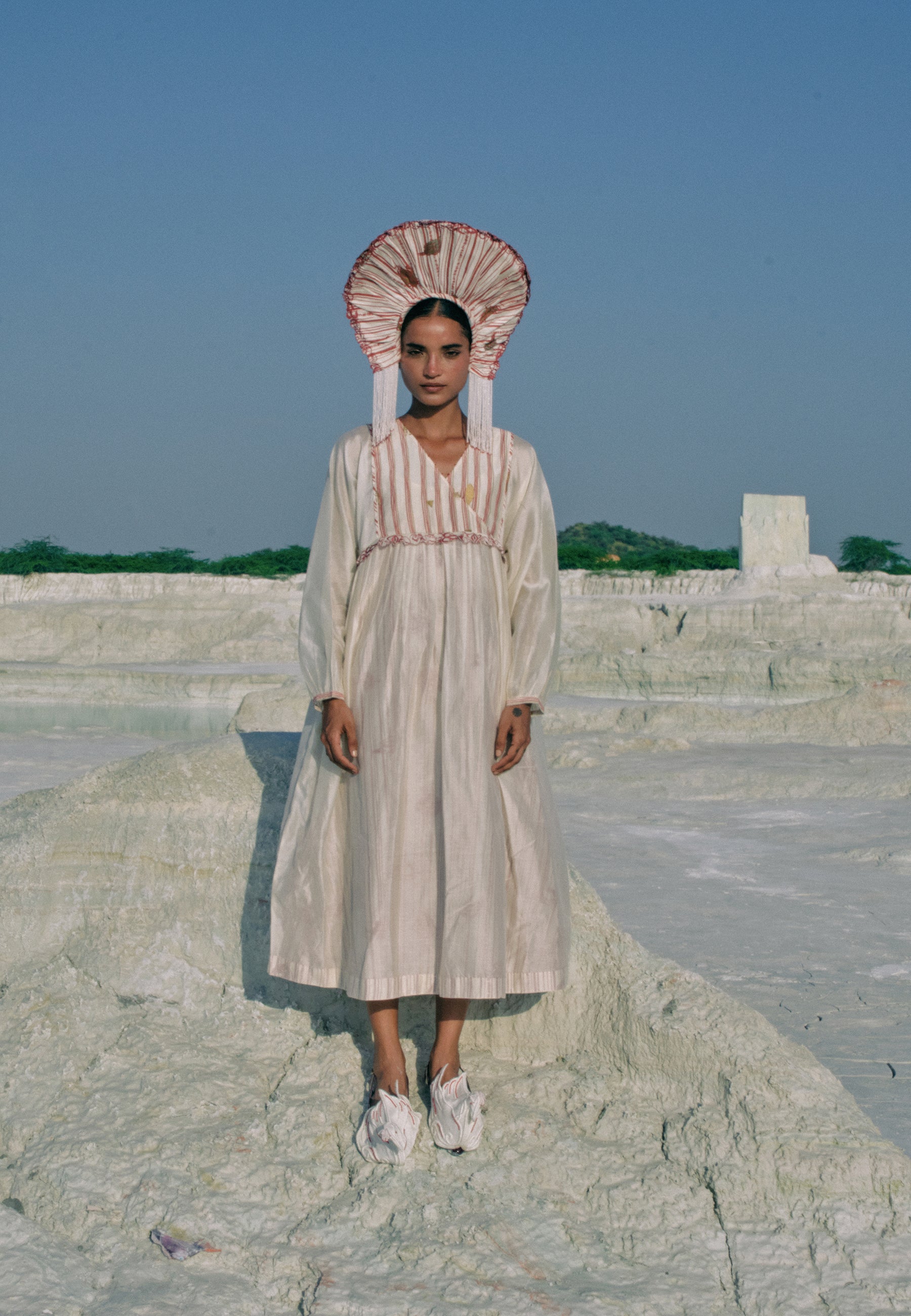 Su Mon Square Sleeve Dress DRESSES Ahmev