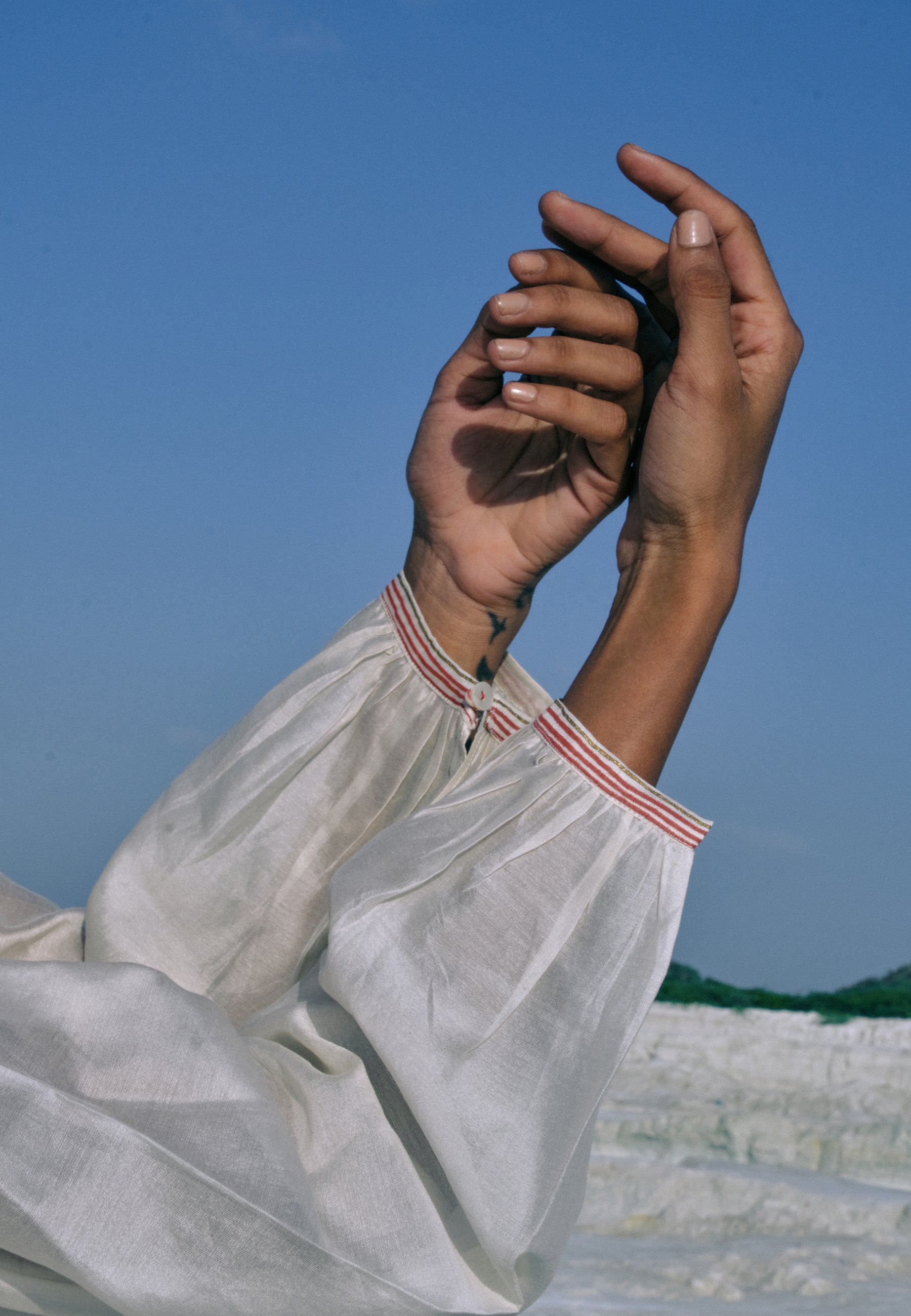 Su Mon Square Sleeve Dress DRESSES Ahmev