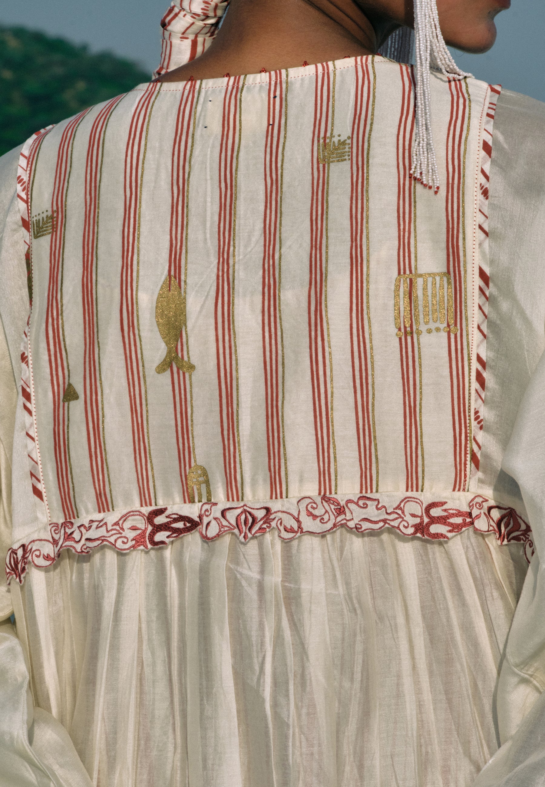 Su Mon Square Sleeve Dress DRESSES Ahmev