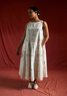 ⁠Lay Ruching Dress DRESSES Ahmev