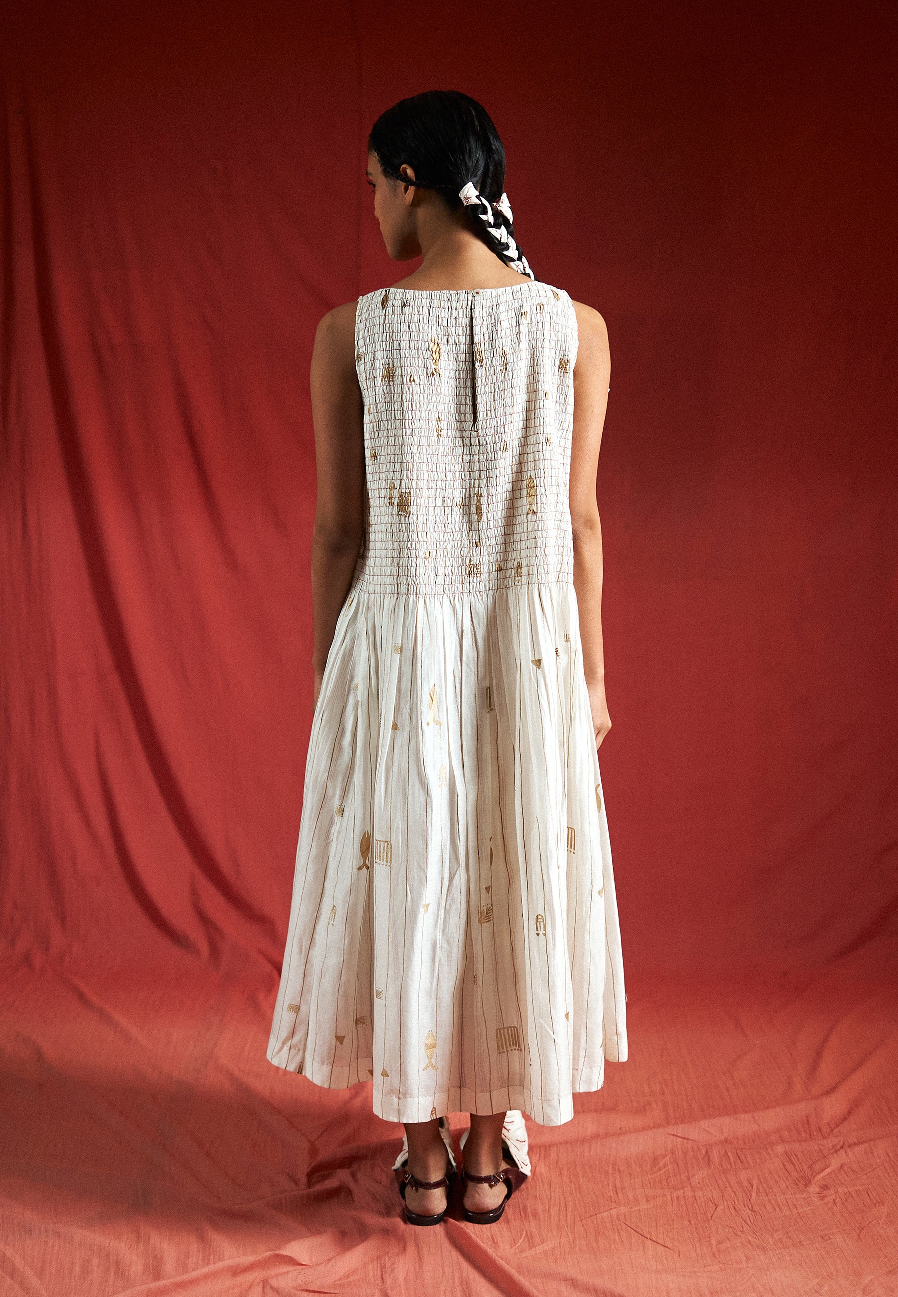 ⁠Lay Ruching Dress DRESSES Ahmev