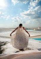 ⁠Lay Ruching Dress DRESSES Ahmev