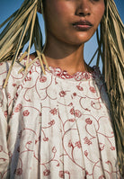 Chan Box Pleat Dress DRESSES Ahmev