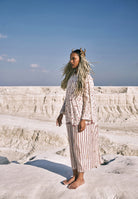 Chan Box Pleat Dress DRESSES Ahmev