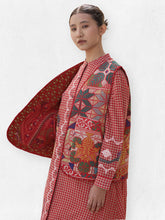 Load image into Gallery viewer, Meher Vest JACKETS IKKIVI One Size Pattern 1 Cotton
