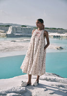 Yadana Halter Dress DRESSES Ahmev