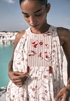 Yadana Halter Dress DRESSES Ahmev