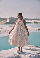 Yadana Halter Dress DRESSES Ahmev