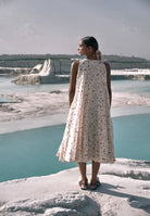 Yadana Halter Dress DRESSES Ahmev