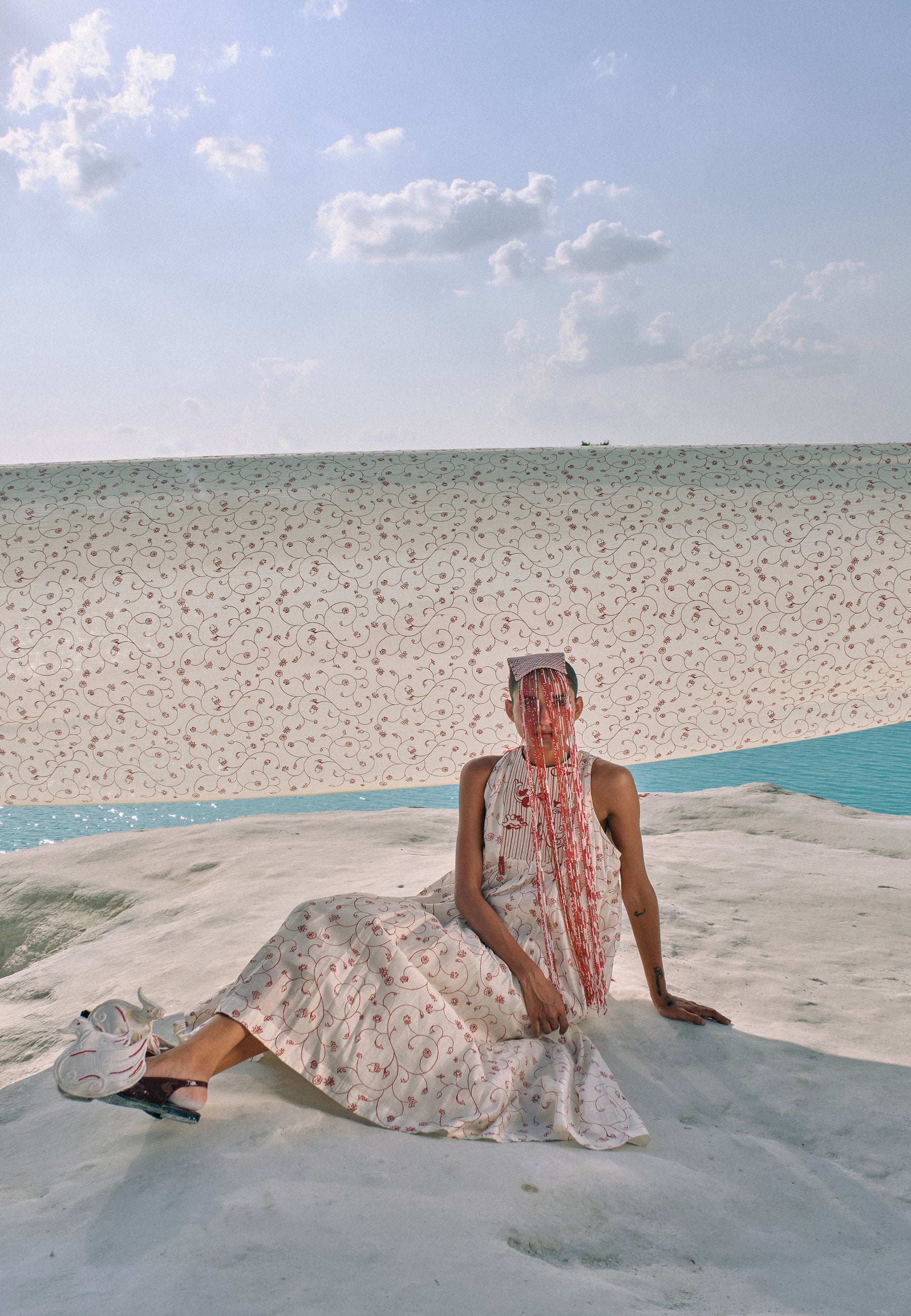 Yadana Halter Dress DRESSES Ahmev