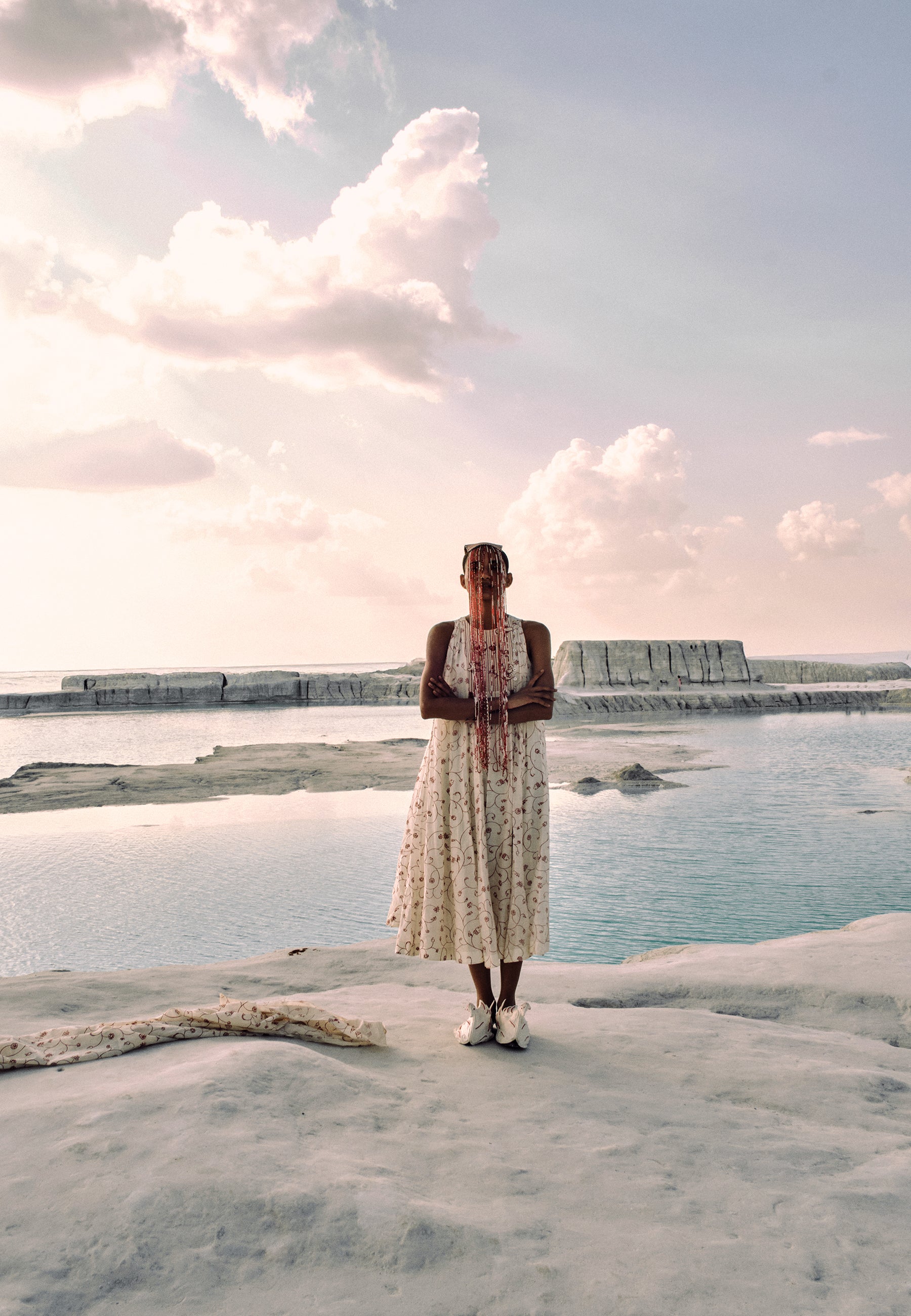 Yadana Halter Dress DRESSES Ahmev