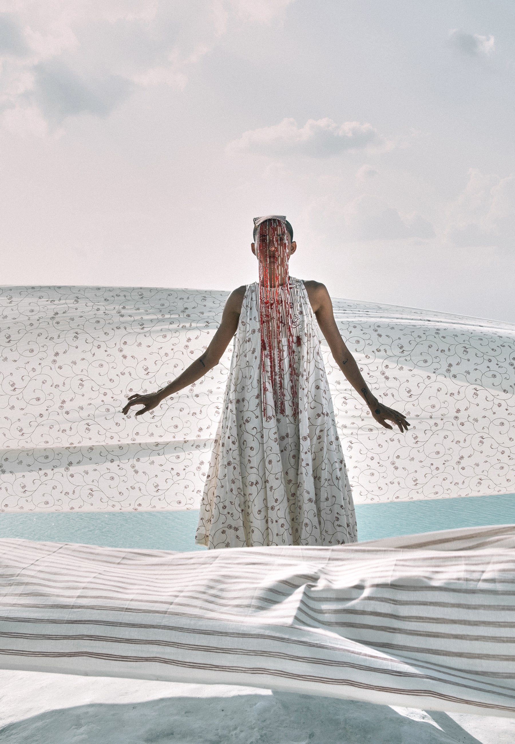 Yadana Halter Dress DRESSES Ahmev