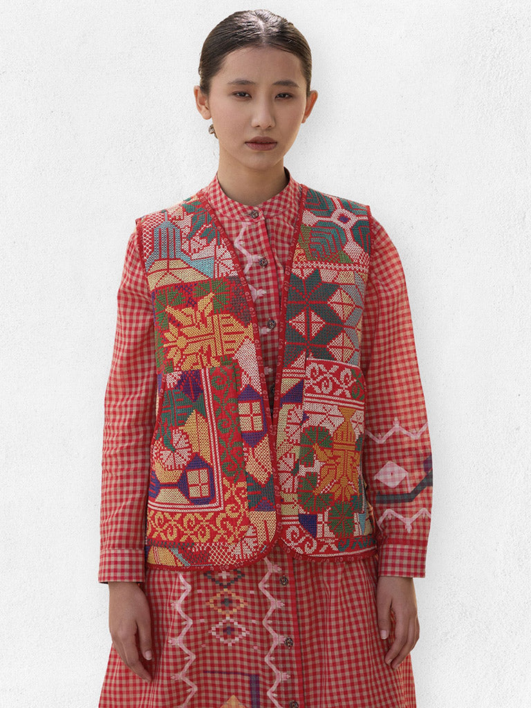 Meher Vest JACKETS IKKIVI