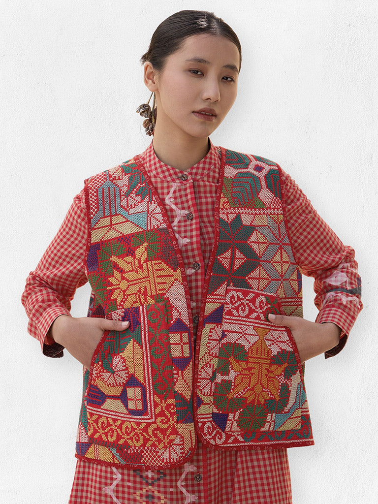 Meher Vest JACKETS IKKIVI