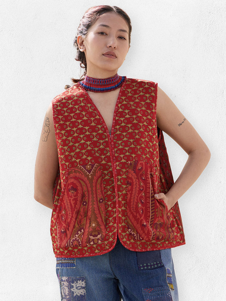 Meher Vest JACKETS IKKIVI