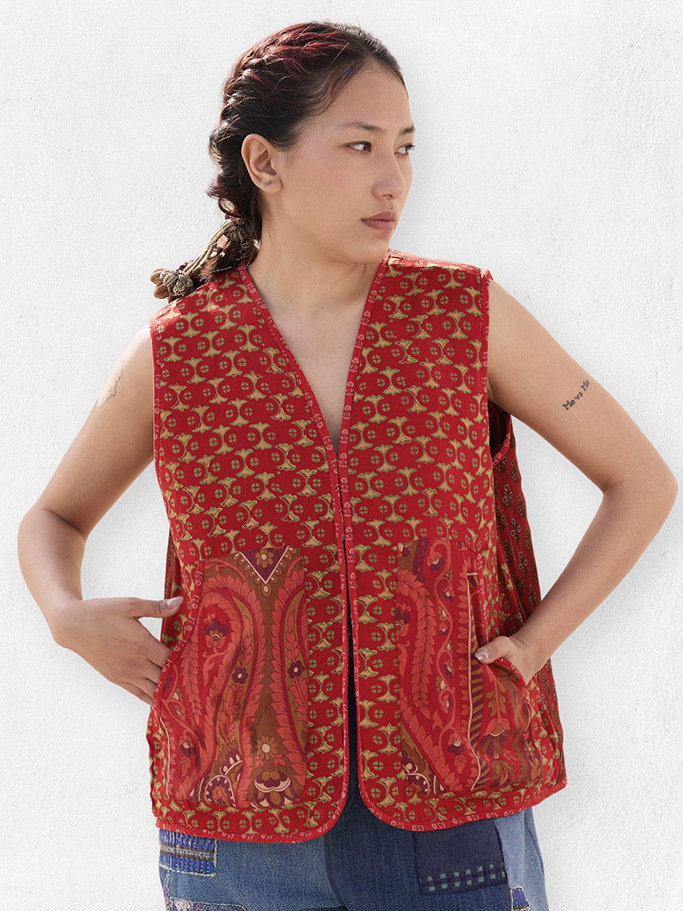 Meher Vest JACKETS IKKIVI