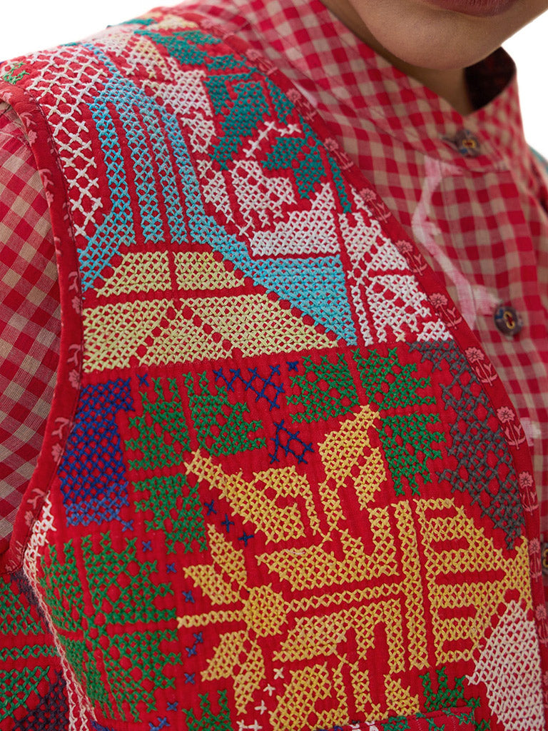 Meher Vest JACKETS IKKIVI