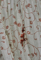 Min Maw Chanderi Tier Dress DRESSES Ahmev