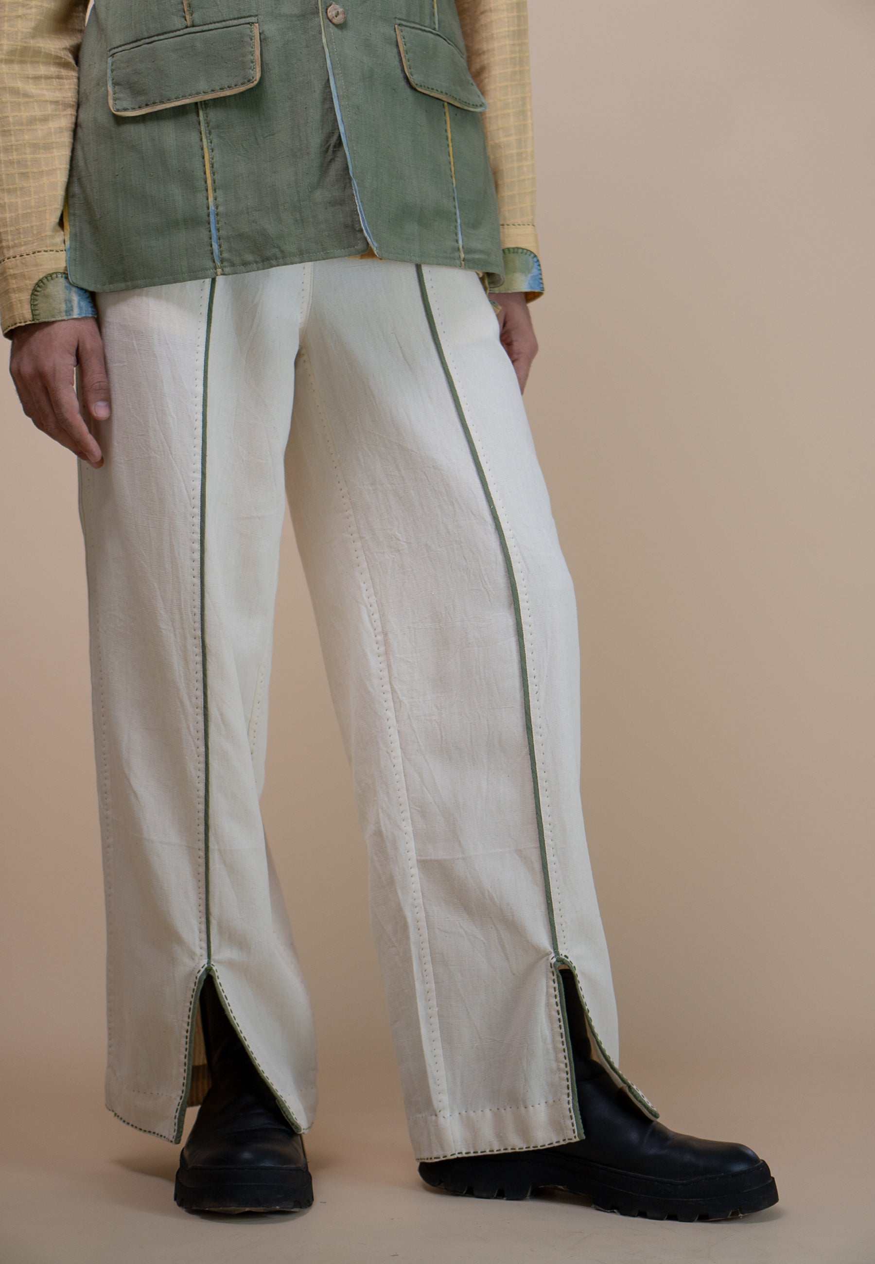 Meadows Unisex Front Slit Pants BOTTOMS IKKIVI