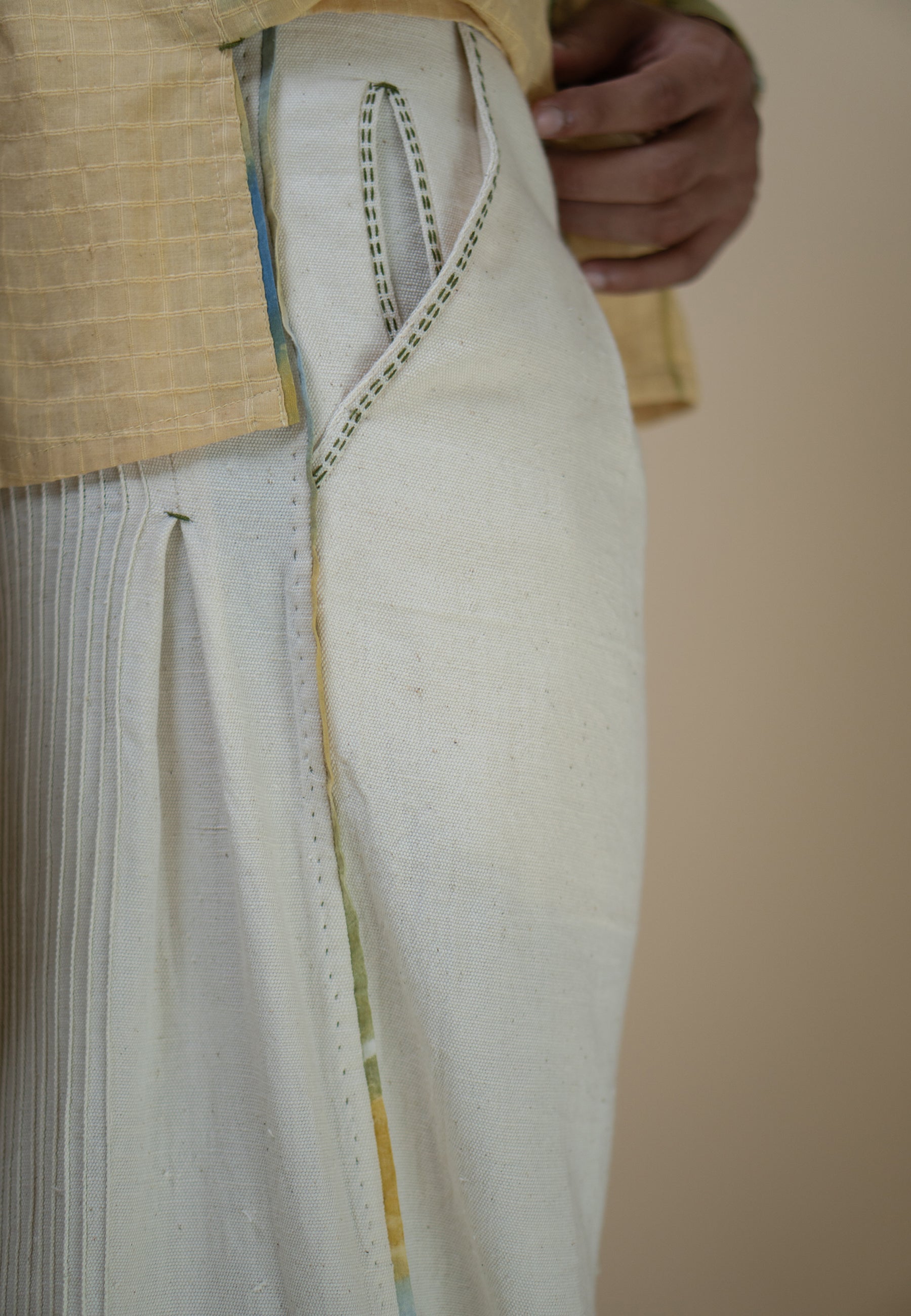 Meadows Unisex Pintucks Pant BOTTOMS IKKIVI