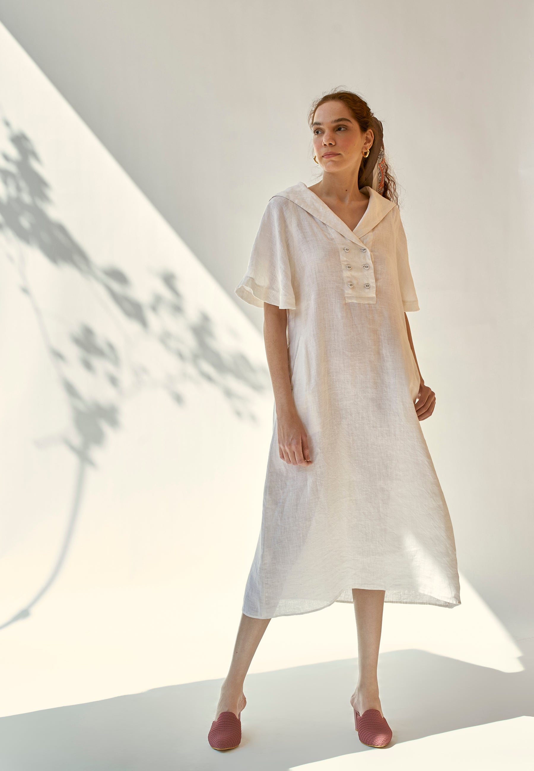 Anytime Ivory Dress DRESSES IKKIVI