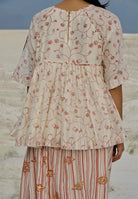 Taya Raglan Top TOPS Ahmev