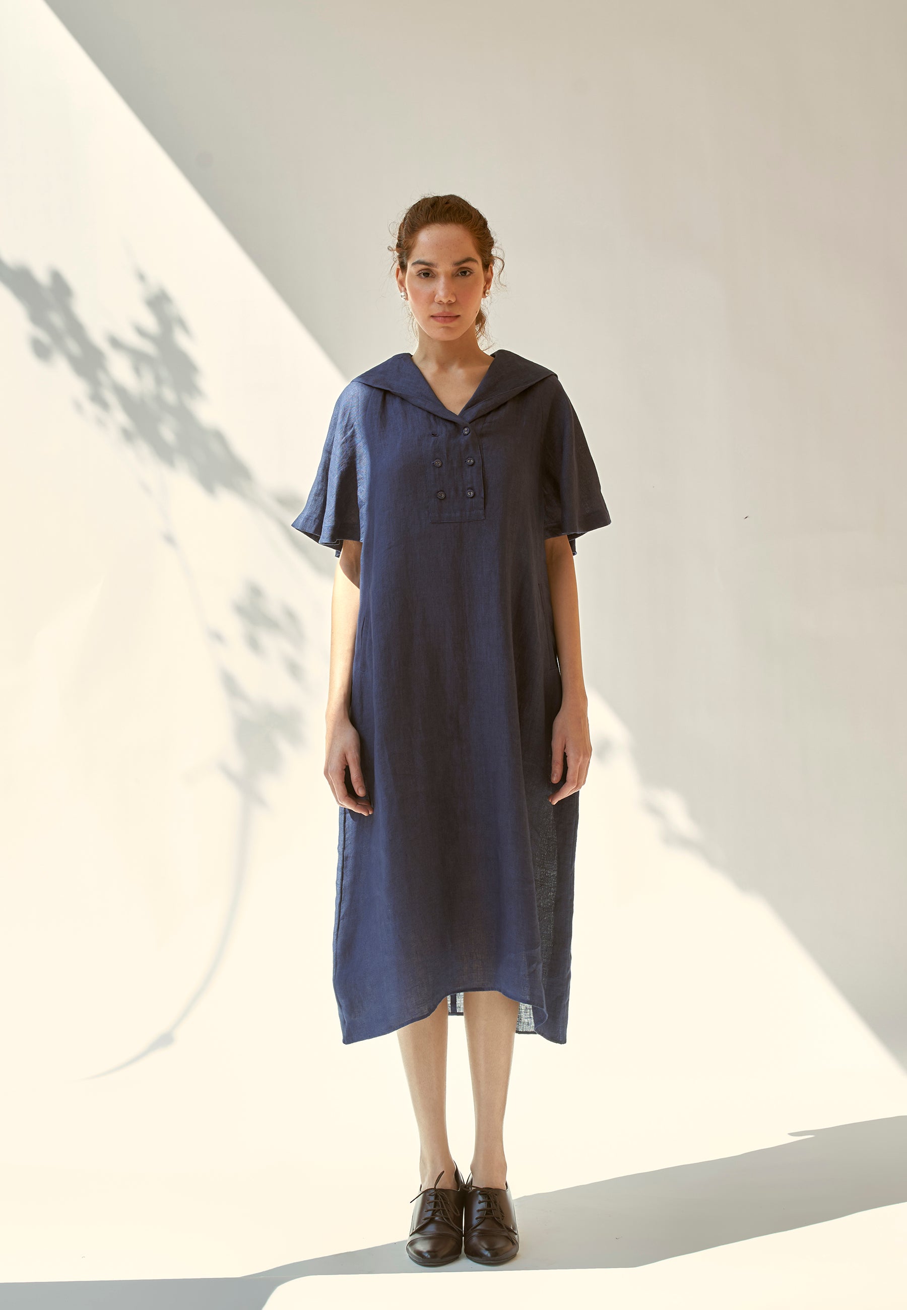 Anytime Indigo Dress DRESSES IKKIVI