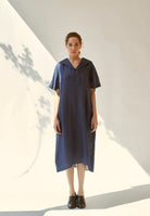 Anytime Indigo Dress DRESSES IKKIVI