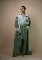 Meadows Unisex Colour Blocked Trench JACKETS IKKIVI