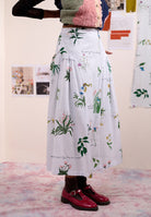 Velora Printed Skirt BOTTOMS Doodlage