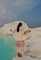 Taya Raglan Top TOPS Ahmev