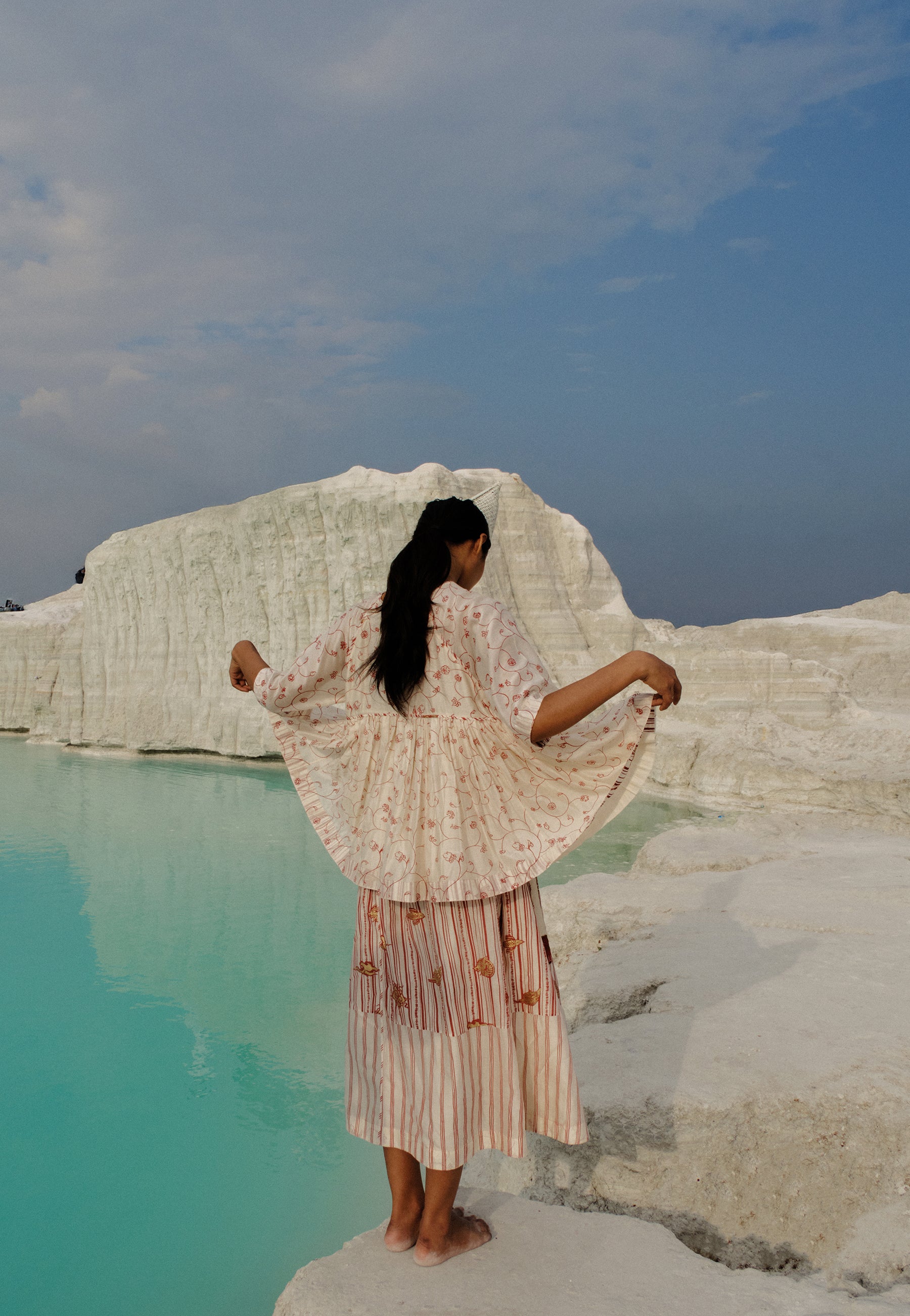 Taya Raglan Top TOPS Ahmev