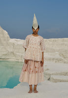 Taya Raglan Top TOPS Ahmev