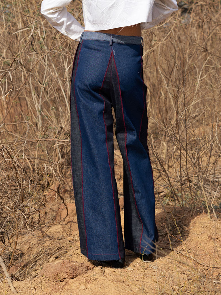 Steffie Flared Pants BOTTOMS Doodlage   