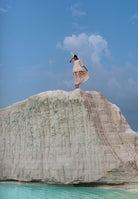 Taya Raglan Top TOPS Ahmev