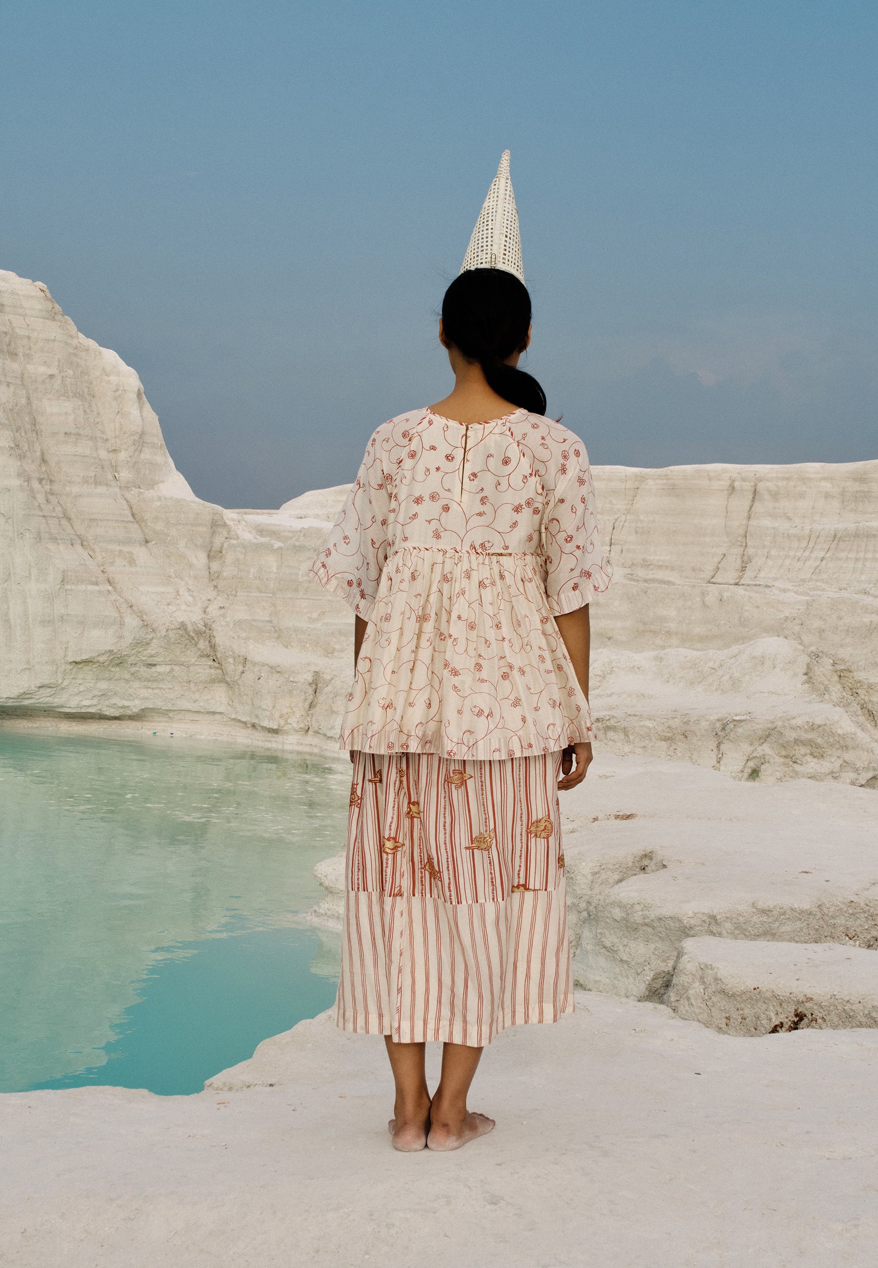 Taya Raglan Top TOPS Ahmev