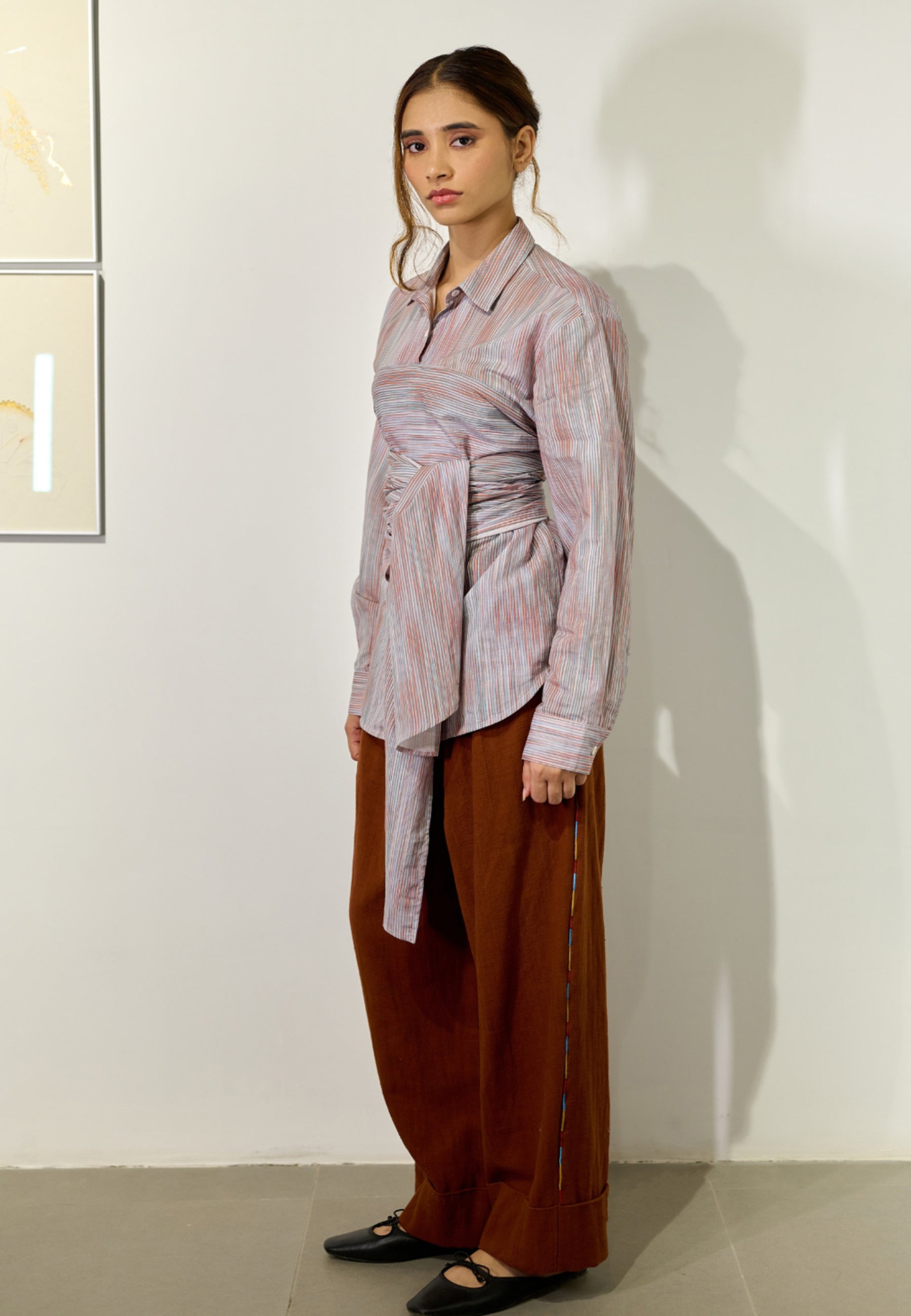 Kora Striped Top TOPS Doodlage