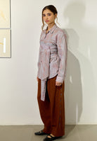 Kora Striped Top TOPS Doodlage