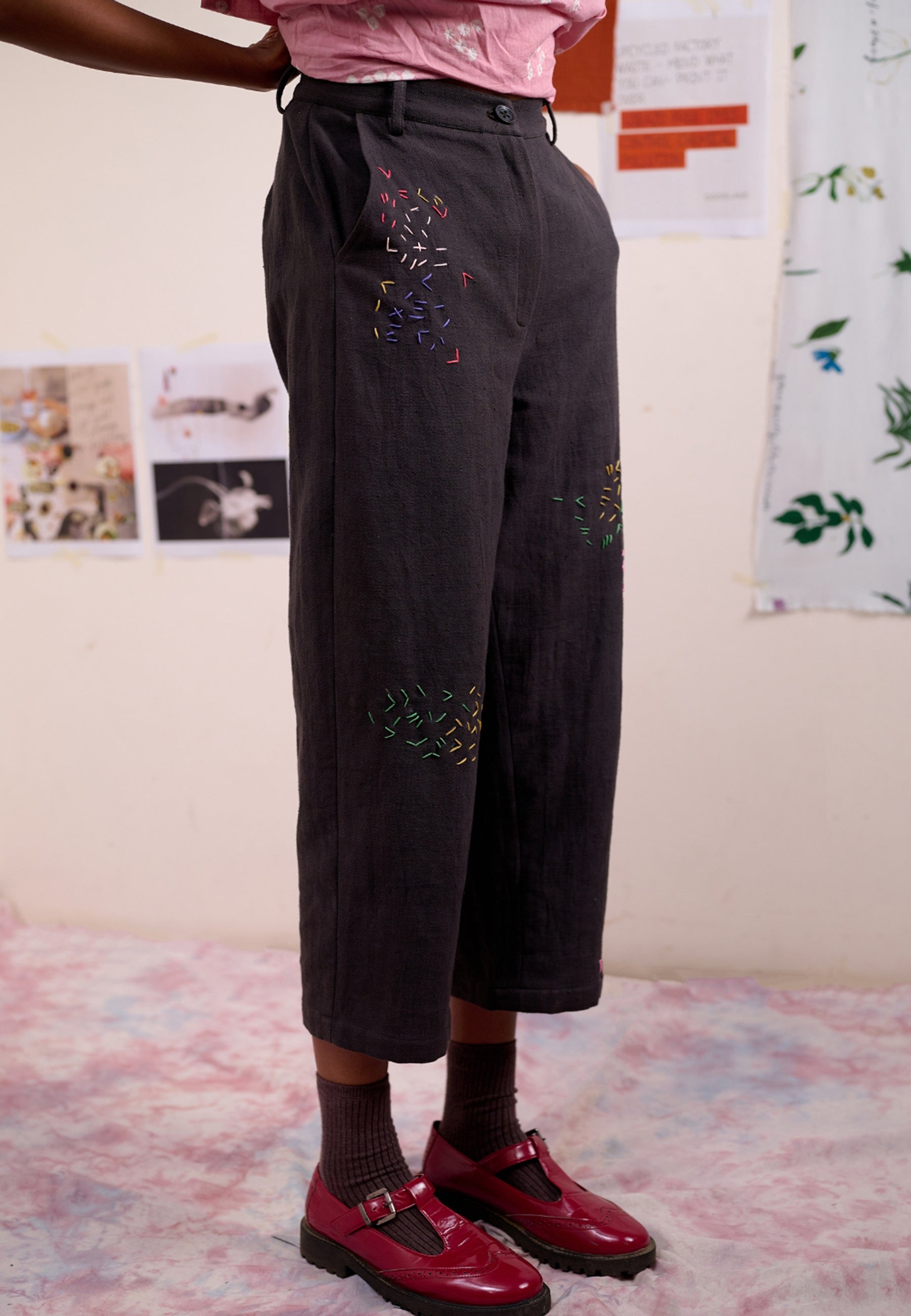 Audra Pants BOTTOMS Doodlage