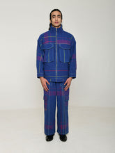 Load image into Gallery viewer, Recycled Kenji Unisex Shacket JACKETS Rias Jaipur   
