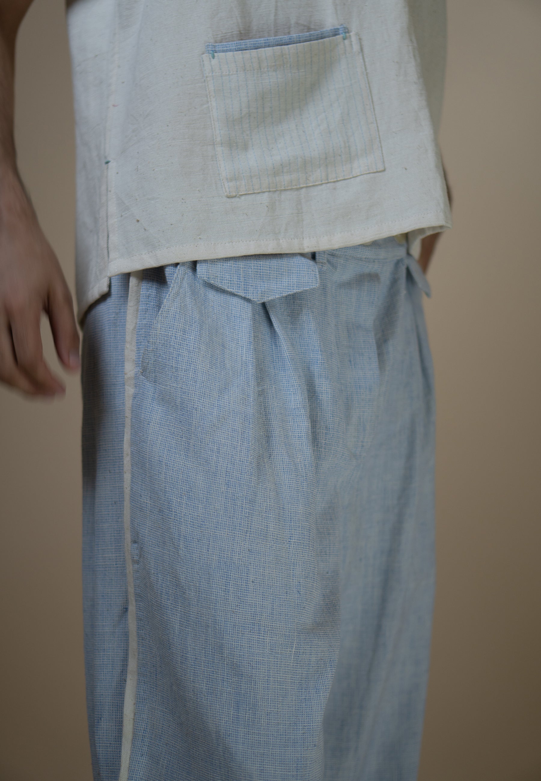 Meadows Unisex Pleated Pants BOTTOMS IKKIVI