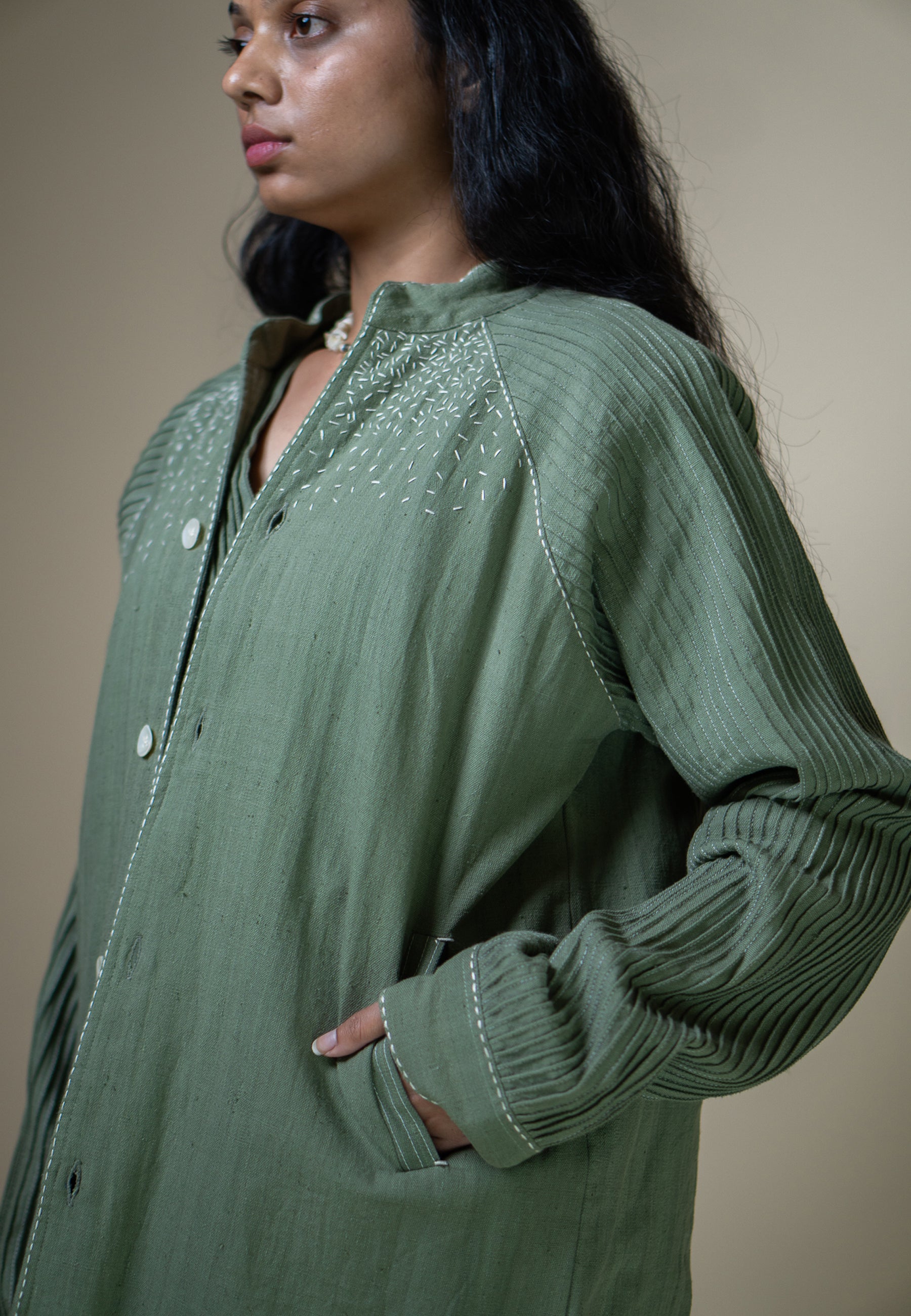 Meadows Unisex Raglan Sleeve Jacket JACKETS IKKIVI